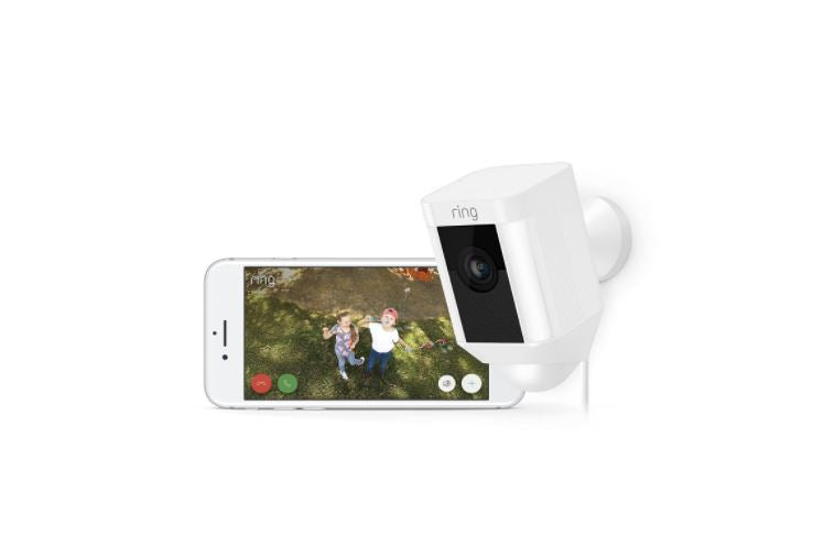 google assistant ring camera