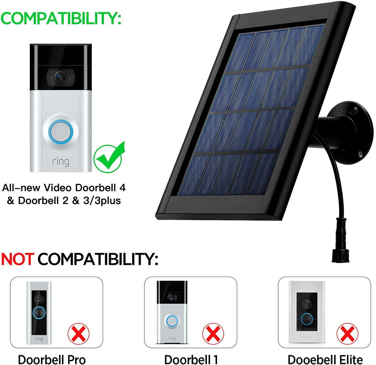 doorbell solar