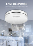 SD120 Smart Smoke Detector 10-yr battery life