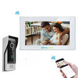 DB600 Smart Video Doorbell Intercom with Indoor Monitor