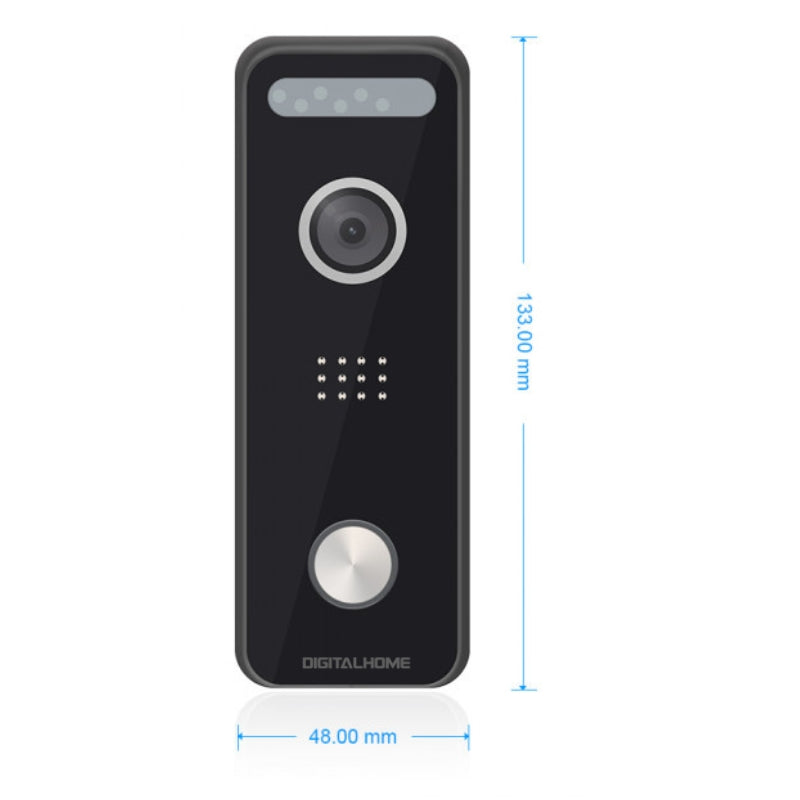 DB510 Smart Waterproof Wired Video Doorbell Digitalhome.ph