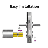 BR100 Smart Door Lock - Retrofit/Mortise Type - digitalhome.ph